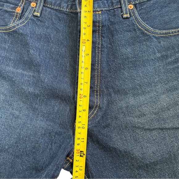 Levi’s 501 ‘93 Premium Shorts Men’s  36 Button Fly Raw Hem 90s Grunge Skater - Picture 6 of 12